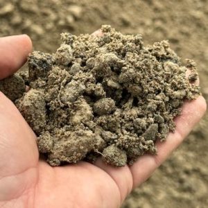 Crushed concrete is a recycled product twice run through magnets to remove metals and provide a highly compactable product.
